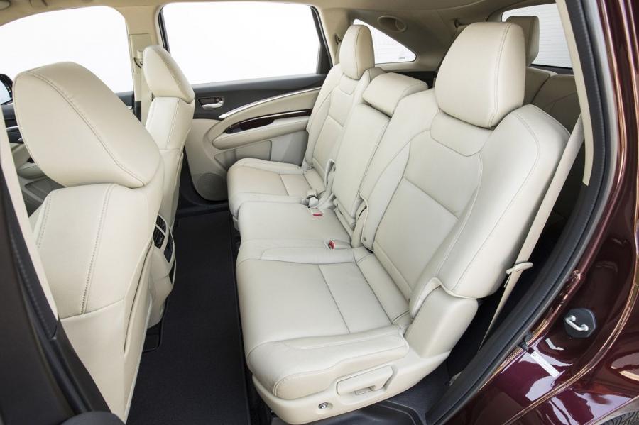 Интерьер Acura MDX (YD3) 2013 года  (NA) (фото 45 из 244)